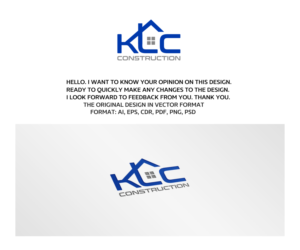 Design de Logo par artsterdam pour KLC Construction | Design : #13185053