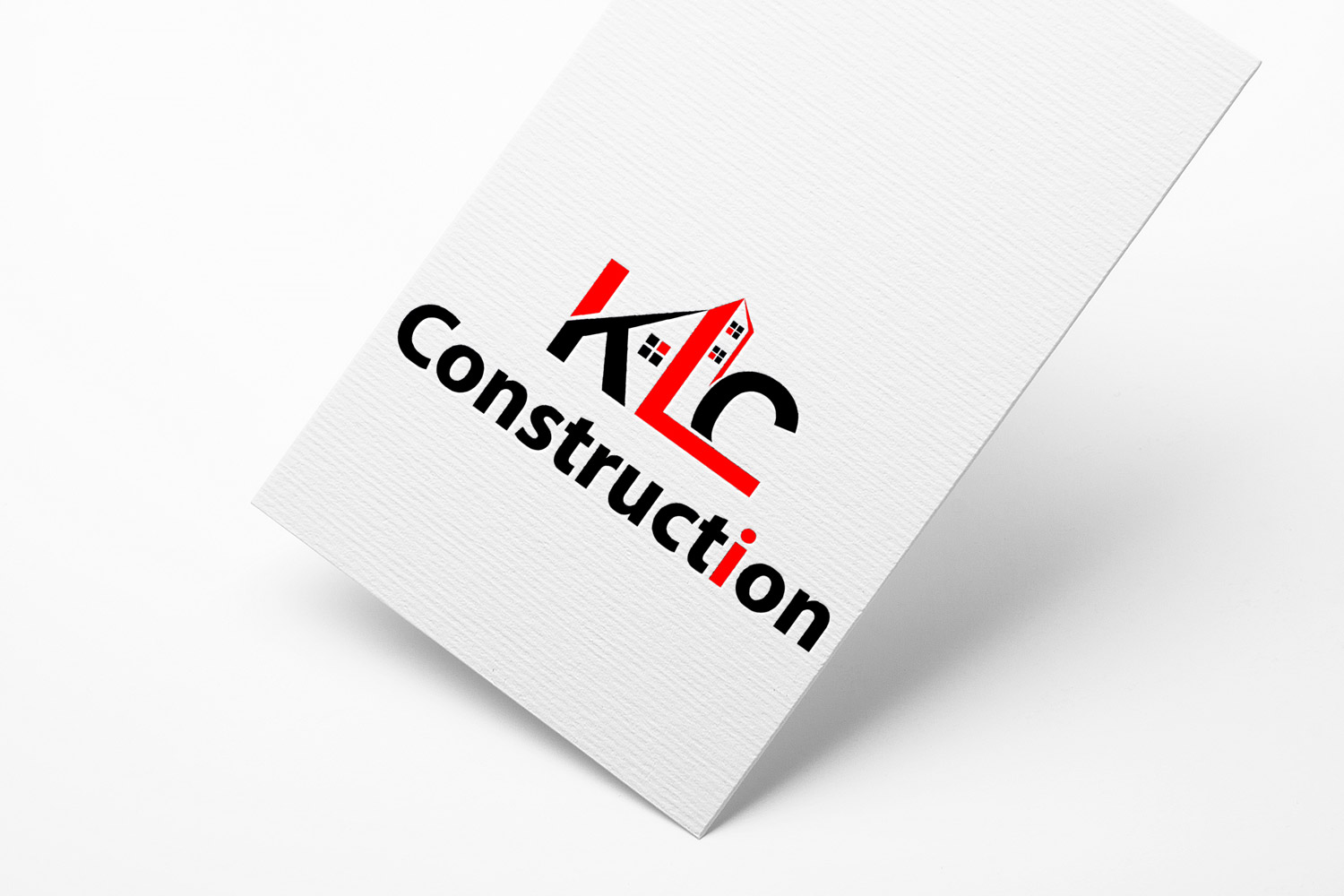 Logo Design by EGYPT KING for KLC Construction | Design #13182846