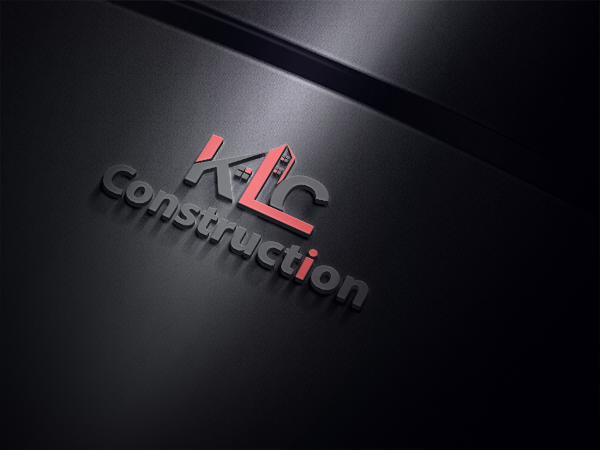 Logo Design by EGYPT KING for KLC Construction | Design #13182847