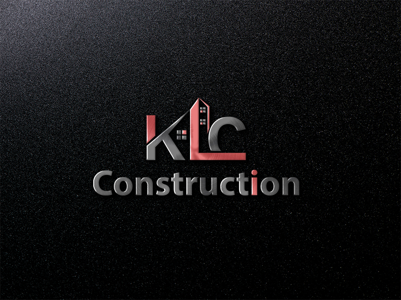 Logo Design by EGYPT KING for KLC Construction | Design #13182851