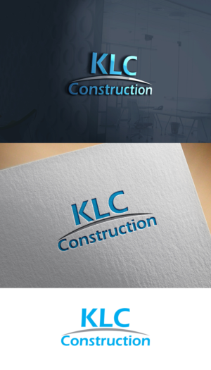 Logo Design by saeinpahore41504 for KLC Construction | Design: #13183476