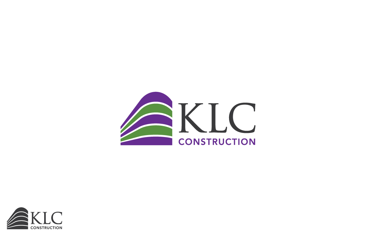 Logo Design by Radu Borzea for KLC Construction | Design #13184570