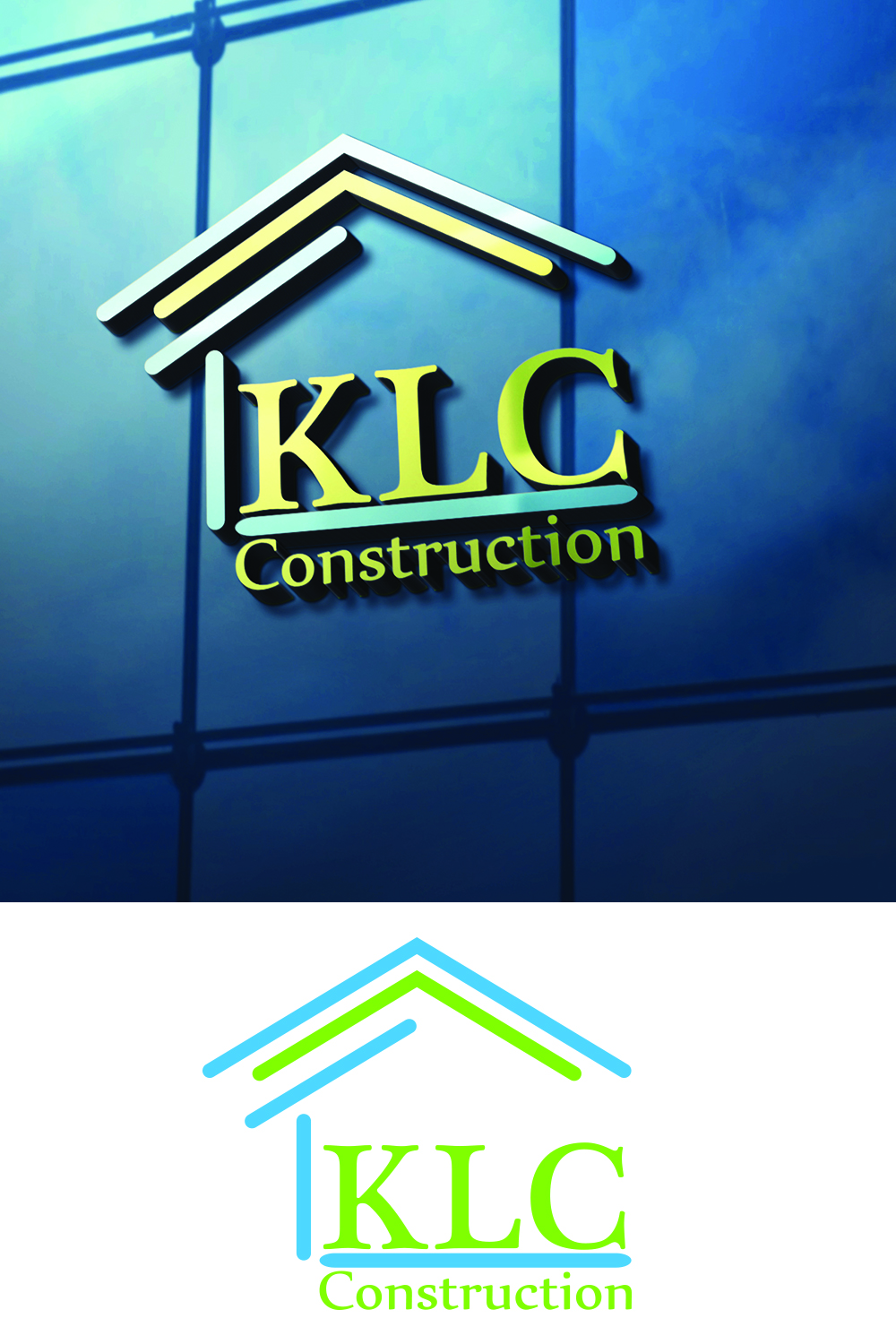 Logo-Design von jameskatholine für KLC Construction | Design #13186114