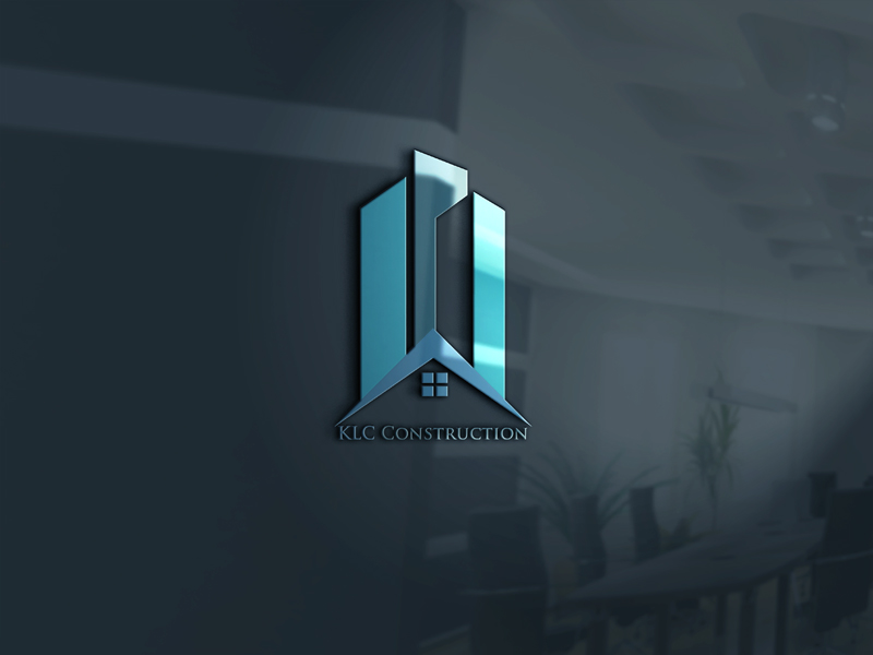 Logo Design by logout babu for KLC Construction | Design #13182488