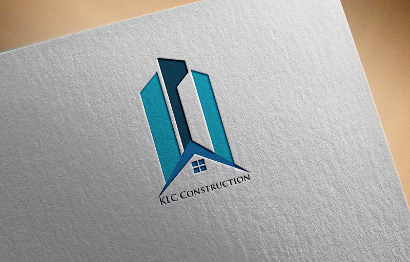 Logo Design by logout babu for KLC Construction | Design #13182490