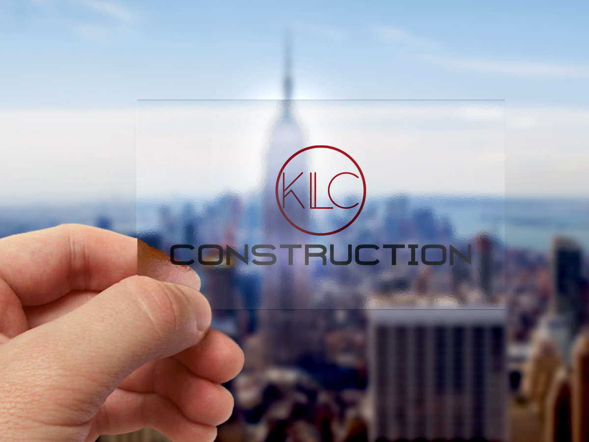 Logo Design by Cutee Design for KLC Construction | Design #13182968