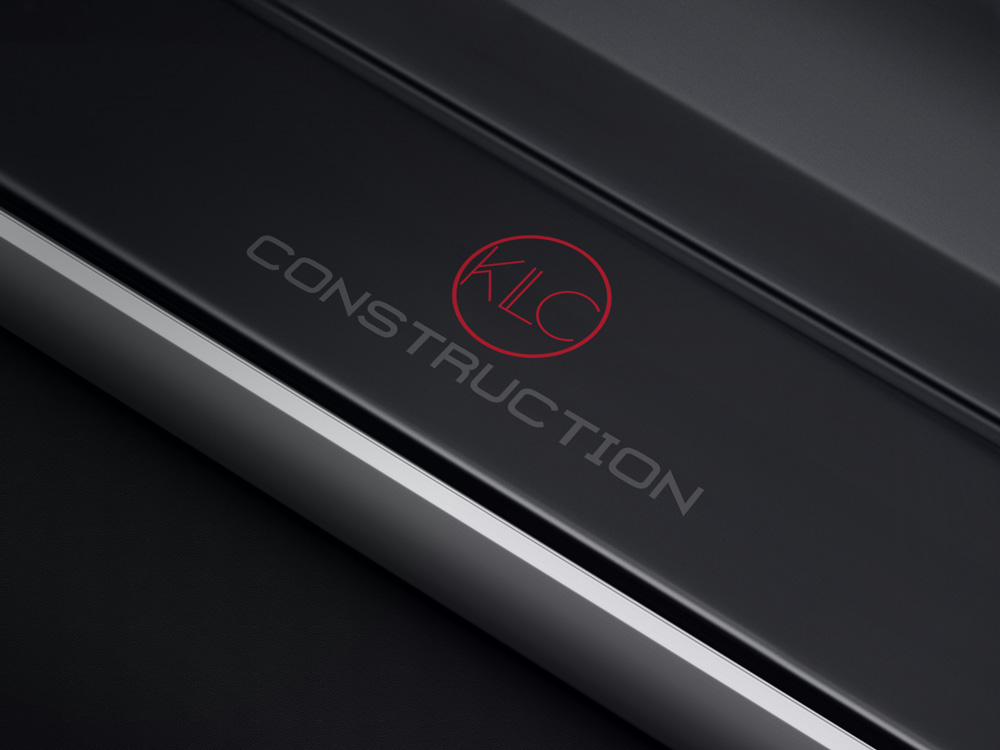 Logo Design by Cutee Design for KLC Construction | Design #13182969