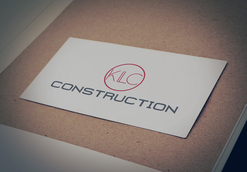 Logo Design by Cutee Design for KLC Construction | Design #13182974