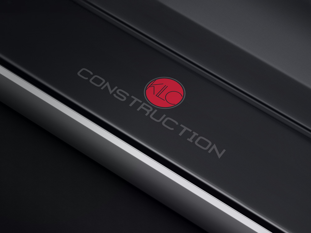 Logo Design by Cutee Design for KLC Construction | Design #13182975