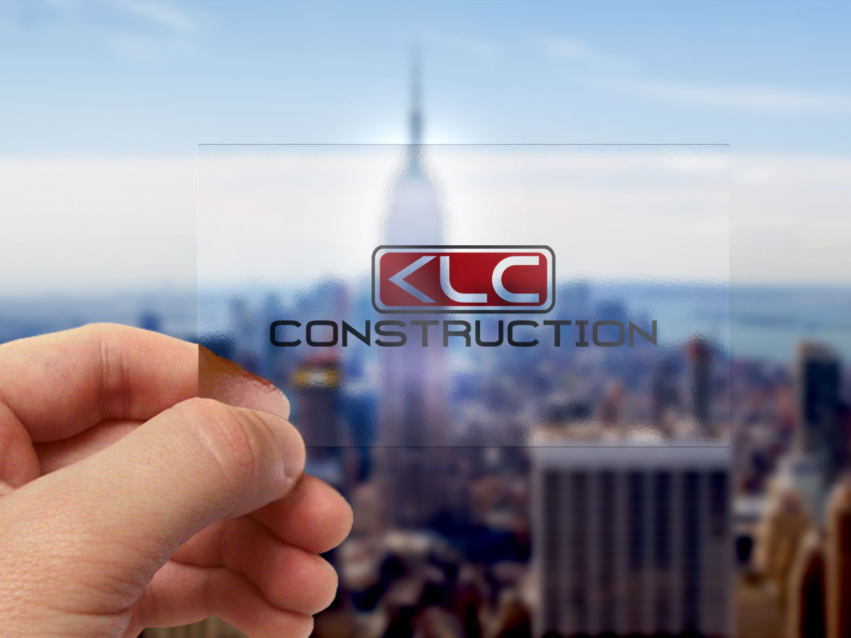 Logo Design by Cutee Design for KLC Construction | Design #13182979