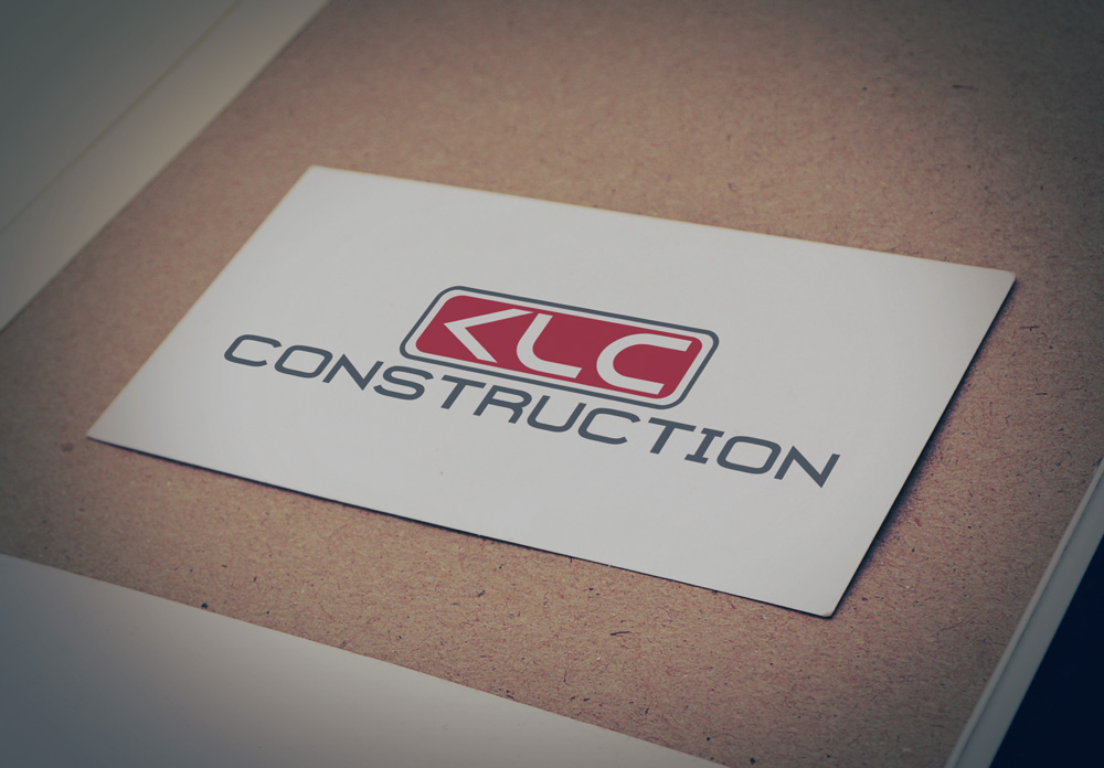 Logo Design by Cutee Design for KLC Construction | Design #13182980