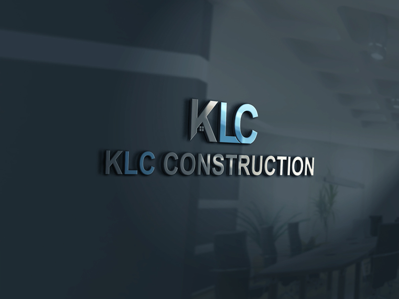 Logo Design by Top king  designer for KLC Construction | Design #13184114