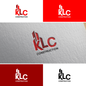Logo Design by manto.bjb for KLC Construction | Design #13196148