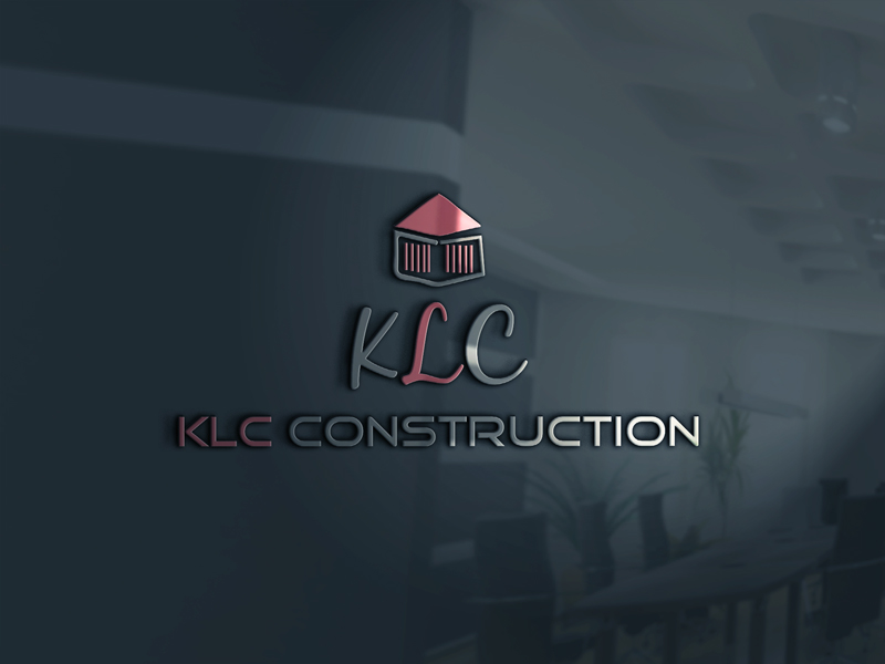 Logo Design by armanmajumder1 for KLC Construction | Design #13184461