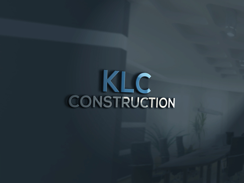 Logo Design by NightStudio for KLC Construction | Design #13196987