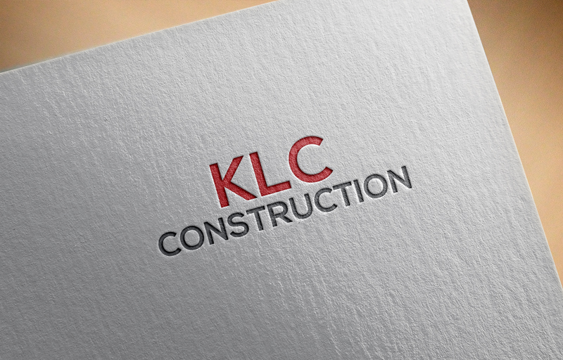 Logo Design by NightStudio for KLC Construction | Design #13196990