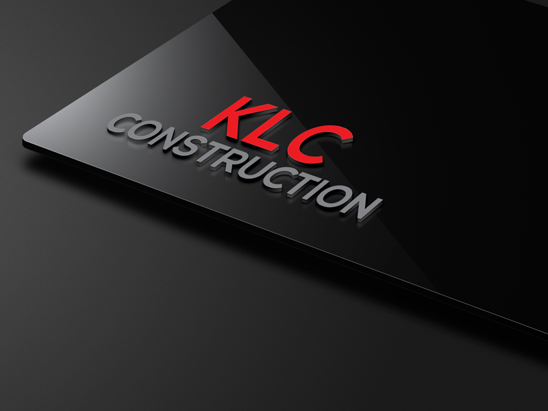 Logo Design by NightStudio for KLC Construction | Design #13196991