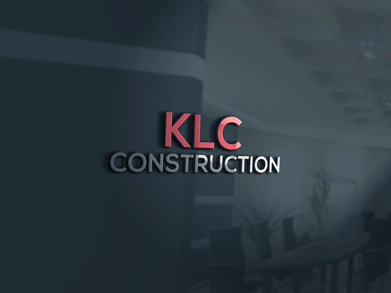 Logo Design by NightStudio for KLC Construction | Design #13196992
