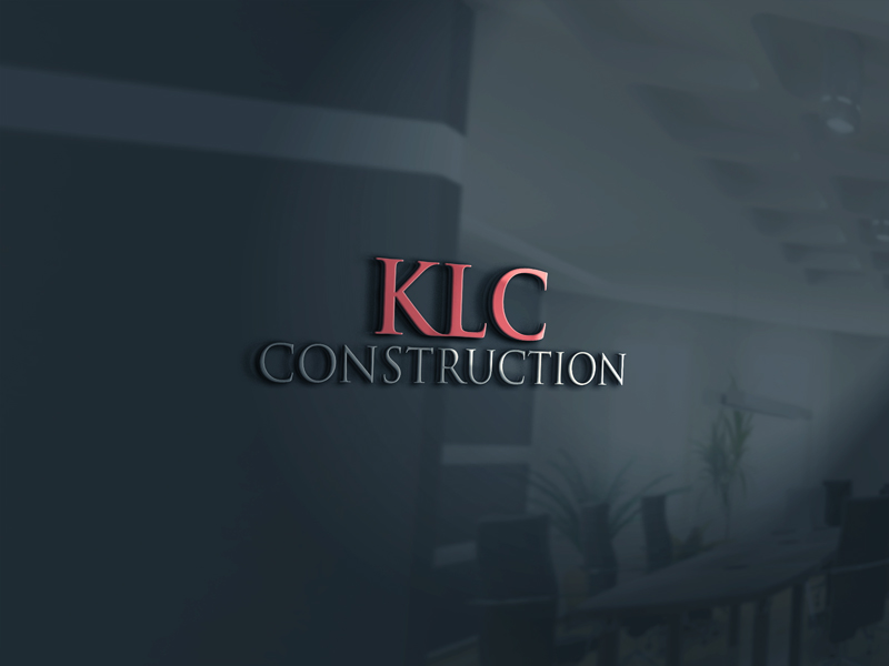 Logo Design by NightStudio for KLC Construction | Design #13196993