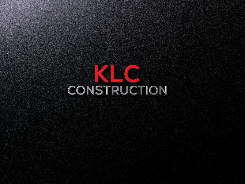 Logo Design by NightStudio for KLC Construction | Design #13196994