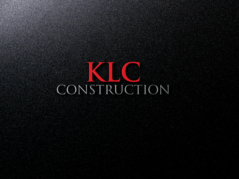 Logo Design by NightStudio for KLC Construction | Design #13196995