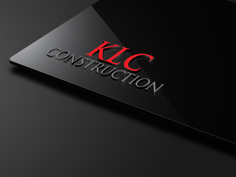 Logo Design by NightStudio for KLC Construction | Design #13196996