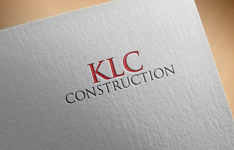 Logo Design by NightStudio for KLC Construction | Design #13196997
