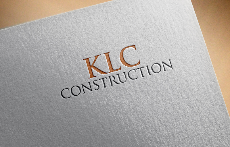 Logo Design by NightStudio for KLC Construction | Design #13196998