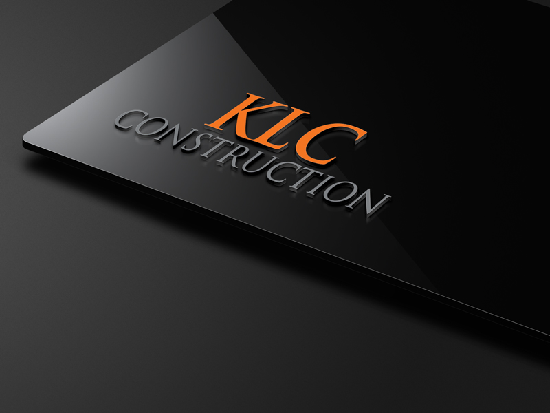 Logo Design by NightStudio for KLC Construction | Design #13196999
