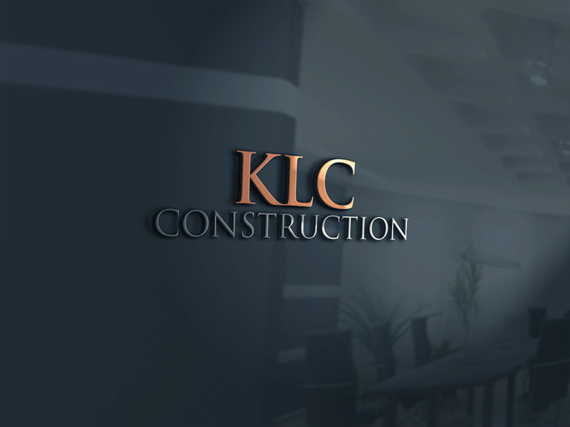 Logo Design by NightStudio for KLC Construction | Design #13197004