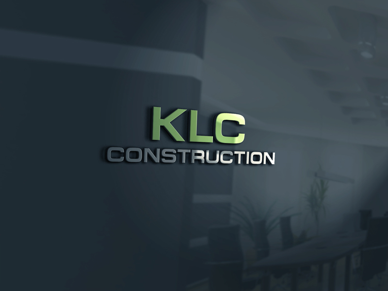 Logo Design by NightStudio for KLC Construction | Design #13197045
