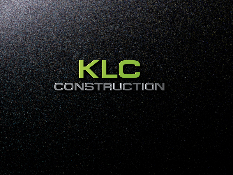 Logo Design by NightStudio for KLC Construction | Design #13197046