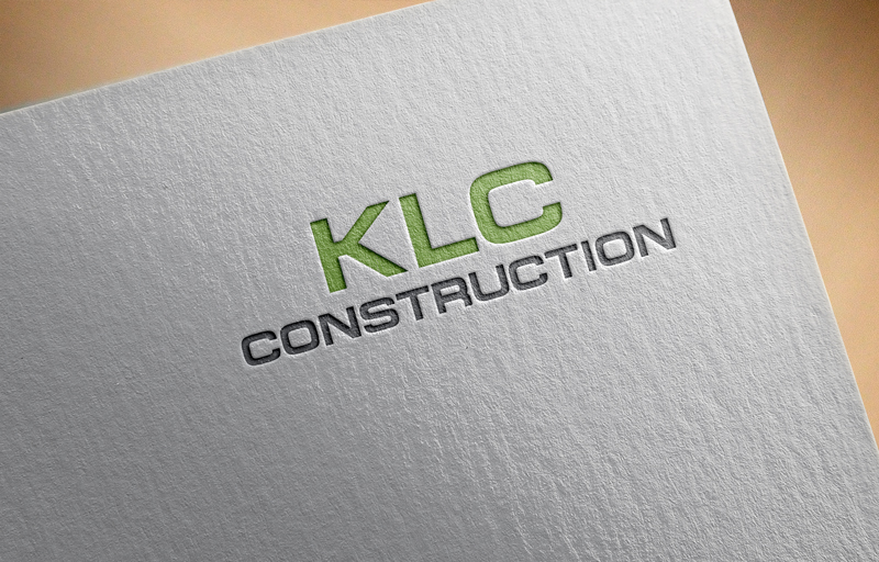 Logo Design by NightStudio for KLC Construction | Design #13197048