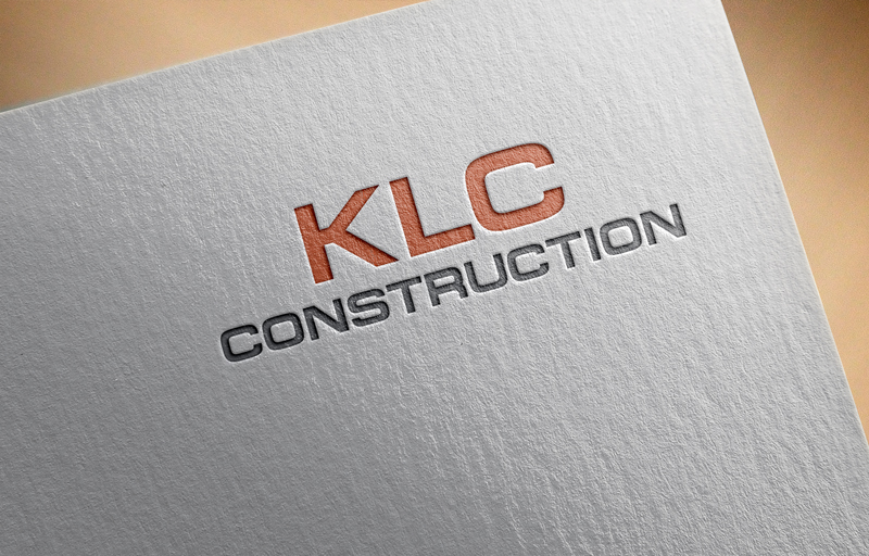 Logo Design by NightStudio for KLC Construction | Design #13197049