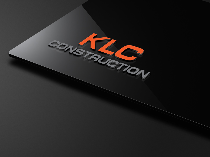 Logo Design by NightStudio for KLC Construction | Design #13197051