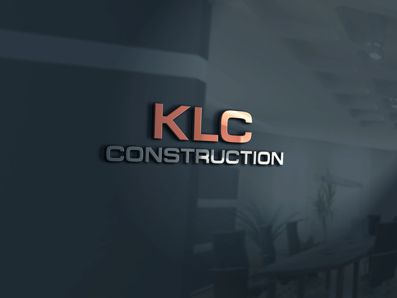 Logo Design by NightStudio for KLC Construction | Design #13197054