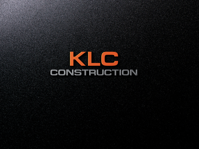 Logo Design by NightStudio for KLC Construction | Design #13197057