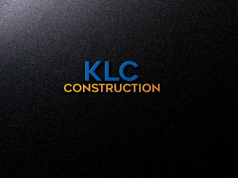 Logo Design by NightStudio for KLC Construction | Design #13197085