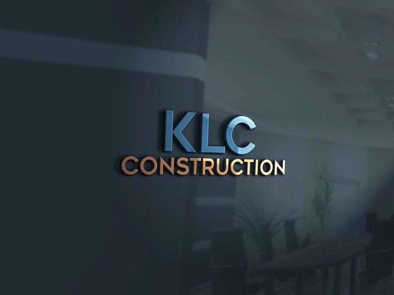 Logo Design by NightStudio for KLC Construction | Design #13197086