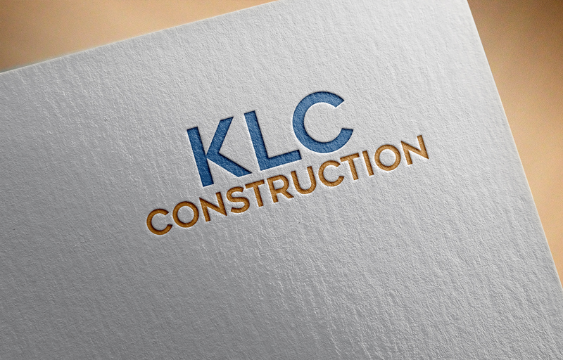 Logo Design by NightStudio for KLC Construction | Design #13197087