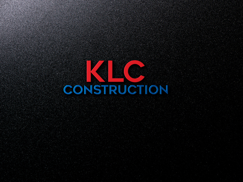 Logo Design by NightStudio for KLC Construction | Design #13197091