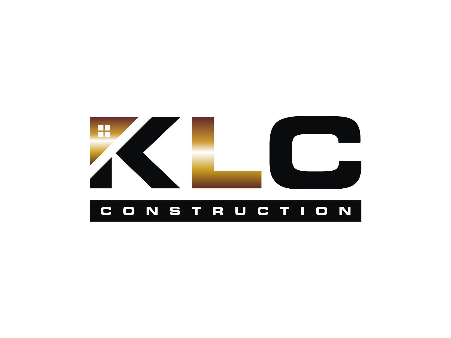 Logo Design by R16 for KLC Construction | Design #13182618