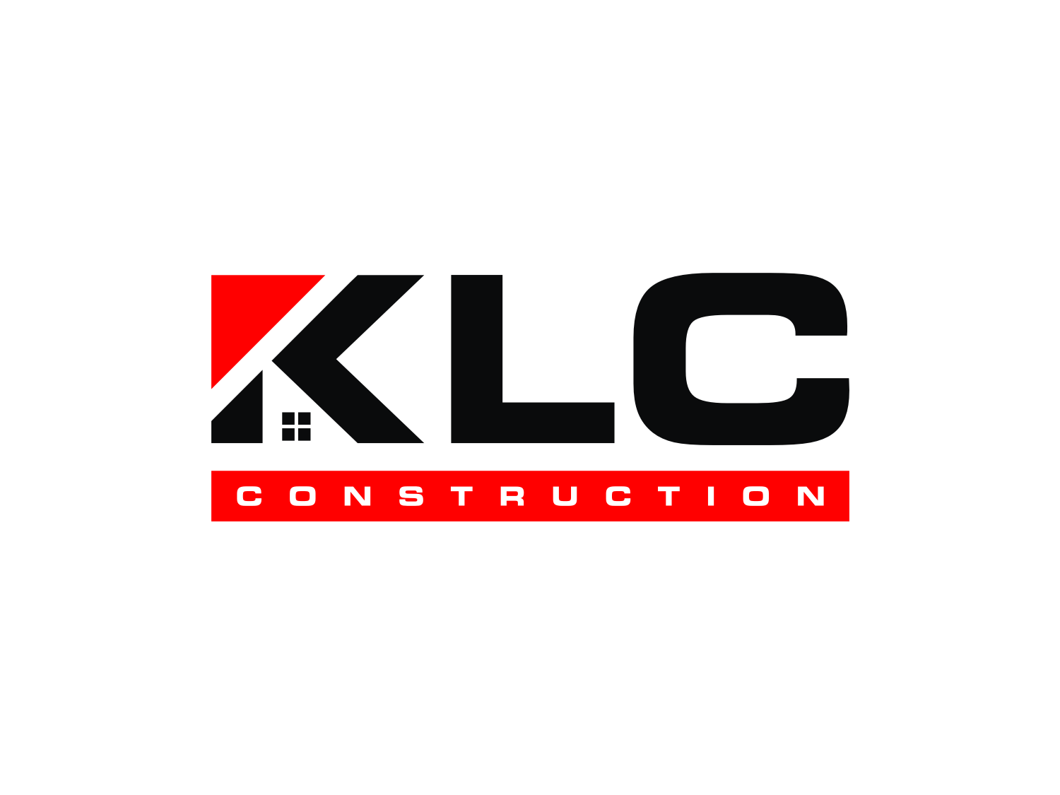 Logo Design by R16 for KLC Construction | Design #13182663