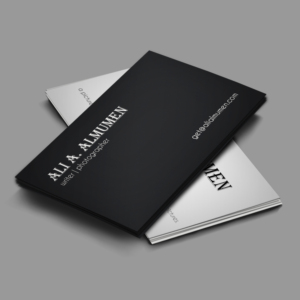 Visitenkarten-Design von Pixi Dust für dieses Projekt | Design: #13196447