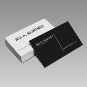 Visitenkarten-Design von Pixi Dust für dieses Projekt | Design: #13196448