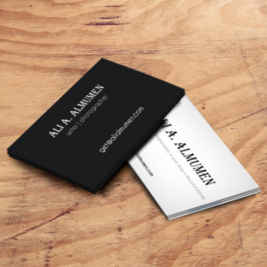 Visitenkarten-Design von Pixi Dust für dieses Projekt | Design: #13196449