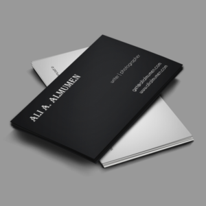 Visitenkarten-Design von Pixi Dust für dieses Projekt | Design: #13196450