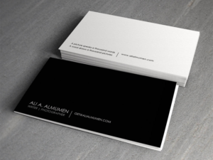 Business Card Design by Sandaruwan
