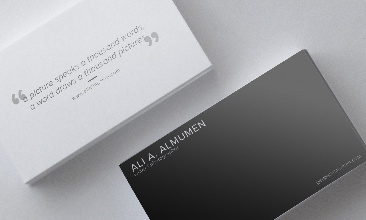Business Card Design by poetradmt for this project | Design #13223769