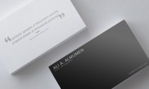 Business Card Design by poetradmt